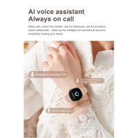 Reloj Inteligente Impermeable NFC 2025 Pequeño de 1.27 pulgadas con AMOLED GPS Track Heart Rate Bluetooth Llamada Regalos de Lujo para Madre y Bebé - details 18