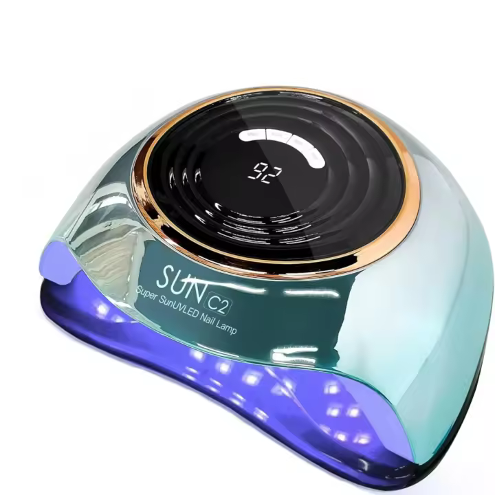 SUN C2-Lámpara Semi-Permanent Profesional Para Uñas, Luz UV LED de 63 LEDs y 288 W, admite un duradero y duradero - 1