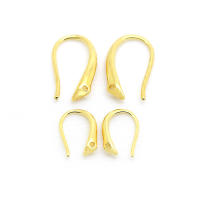 Ganchos de Pendientes de Metal de Alta Calidad Color Oro-Platino Accesorios de Joyería DIY para Mujeres - details 40