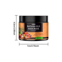 La película WIYUN Batana Care nutre el cuidado del cabello, dejando una textura suave. Fuerte, flexible, recto enrollado, nutritivo y - details 0