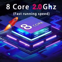 (6GB + 32GB 4G SIM) Evean 10,1 "/9" 2DIN Ocat Core Radio de coche Android reproductor Multimedia navegación Carplay Android Auto - details 3