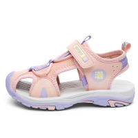 Sandalias deportivas cómodas para niñas con suelas suaves, sandalias de playa - details 0