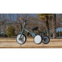 Bebé 5 en 1 Interbaby. |   Bicicleta Niños Desde 1 Año hasta 5 años |   De triciclo a bicicleta con o sin pedales |   Adaptable y transformable |   Verde - details 20