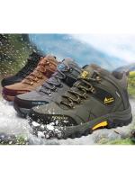 Zapatillas de Senderismo Invierno para Hombres Montaña Exterior Botas de Nieve a Prueba de Choques Deporte Casual Cálido Impermeable Marca RUNSUN DAILY - details 1