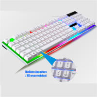 Teclado y Ratón con Cable USB Set de Accesorios Electrónicos Hecho en China Producto Peligroso Normal - details 3