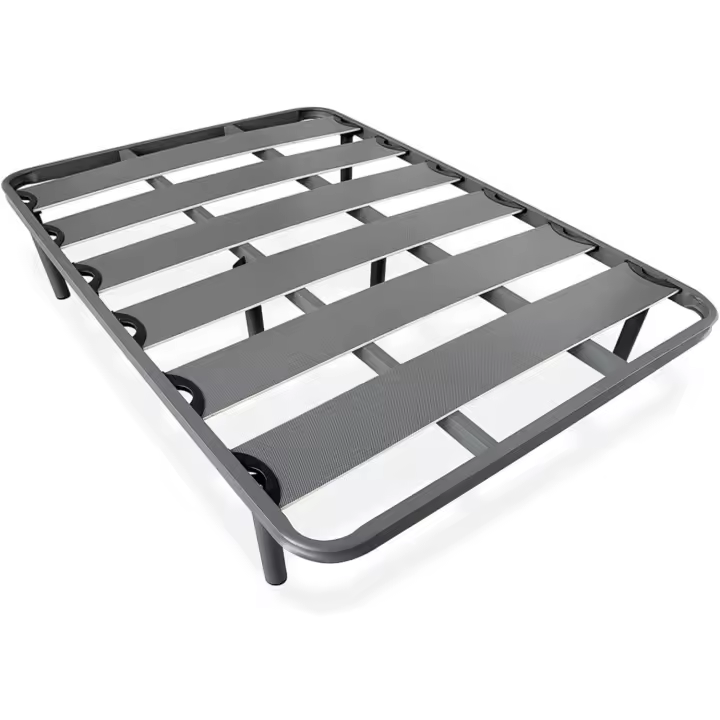 Reforzado de Láminas Anchas, Anti - Ruido, Estructura 40x30 mm con Juego de Patas Roscadas, Fuerte y Resistente 135x190 - 1