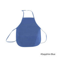 Unisex colorido niños liso tela no tejida pintura hornear niños manualidades cocina juego cocina babero delantal - details 21