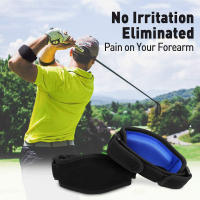 Codera de tendinitis para golfistas, alivio del dolor, antebrazo, gimnasio en casa, recuperación, caminar, correr, entrenamiento, 1 unidad - details 8