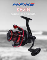 Carrete de Pesca MIFINE KEVIN Ultraligero Serie 1000-6000 3+1BB 5.2:1 Max Drag Pesca de Trucha - details 0