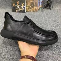 Zapatos nuevos de cuero genuino, estilo británico, antideslizantes, con suela gruesa y versátiles a la moda. - details 4