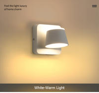 LEFANGXING Lámpara de Pared LED 12CM, Rotativa, Luz Luminosa para Dormitorio y Sala de Estar - details 9