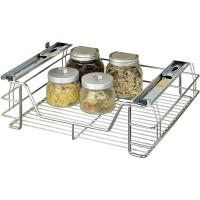 Cestas organizadoras extraíbles para muebles de cocina, metálicas - details 4