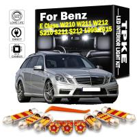 Kit de Luz de Mapa LED para Coche TPKE Canbus Accesorios de Mercedes Benz E Class W210 W211 W212 S210 S211 S212 1995-2015 - details 0