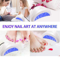Lámpara de Secado de Uñas de UV LED Profesional Herramienta de Manicura de Salón de Alta Calidad para 24/48/80W - details 6