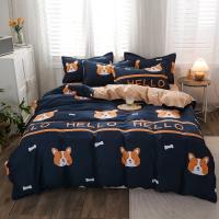 Súper Suave Comforter de Cama Doble con Funda de Edredón Microfibra Tamaño Queen King Twin 220x240 para Almohada Nórdica Plaid Individual - details 5