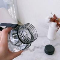 Botella de Agua Clara de Gran Capacidad A Prueba de Fugas Portátil Ligera para Viajes - details 5