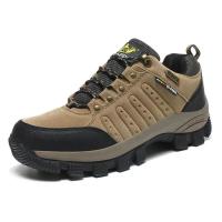 Zapatos de cuero de alta calidad para hombres Zapatillas deportivas impermeables - details 1