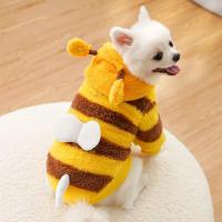 Disfraz con capucha para mascotas, ropa para perros, ropa de celosía, abrigo para perros, chaquetas, abrigos de invierno - details 4