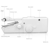 Costura portátil de mano, telas de ropa inalámbricas con Kits de hilo de coser - details 5