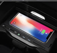 Cargador Inalámbrico QI para Mercedes Benz Clase A W177 GLA 200 GLB GLC Accesorios para Teléfono de Coche Productos Normales Fabricados en China - details 5