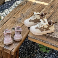 Zapatos de tablero para niños primavera y otoño nuevos zapatos deportivos antideslizantes para niños zapatos de entrenamiento moral para niños medianos y pequeños zapatos casuales de suela suave para niños de moda - details 13
