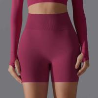 Deportes sin costuras para mujer, ciclismo, trotar, Fiess, cintura alta, Push Up, pantalones cortos de gimnasio, mallas, ropa de Yoga - details 16