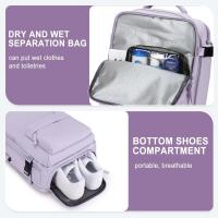 Mochila para maleta de cabina Ryanair para mujer, equipo de mano impermeable con USB - details 70