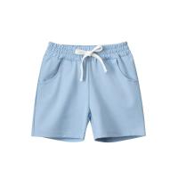 Pantalones cortos para niños de malla transpirable de cinco puntos pantalones medianos, pantalones cortos casuales para niños de verano - details 0