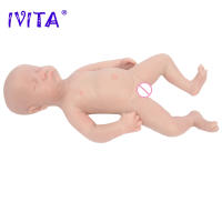 Muñeca de Silicona Renacida Realista IVITA Muñeca de Bebé Suave 100% Cuerpo Completo con Ropa - details 10