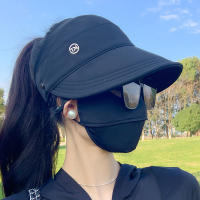 Sombrero de béisbol de cola de caballo de cola de caballo de mujer primavera/otoño sombrero de lengua sombrero de protección solar sombrero de visera de techo vacío sombrero de sol - details 1