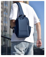 Bolsa de mensajero de hombro Bolsa de pecho impermeable de moda ligera Bolsa de pecho informal Commuter - details 2