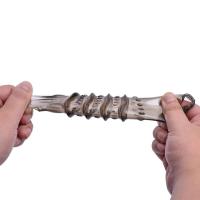 Leten-anillos de silicona para hombre, retardante de eyaculación, erección más fuerte, suministros para adultos, anillo con boquilla de lino, Juguetes sexuales para hombres - details 4