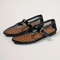 Sandalias Planas Suaves Mary Jane Moda Transpirable Versátil para Mujer - details 5