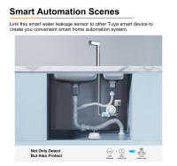 Sensor de Fugas Inteligente GIRIER Monitore de Fugas de Agua ZigBee para Seguridad del Hogar Inteligente Impermeable IP66 Soporte de Asistente de Hogar - details 4