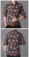 Camisas a cuadros para hombre, camisa de manga larga con botones, informal, Social, negocios, oficina, talla grande 7XL - details 21
