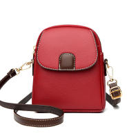 Bolso de hombro pequeño a la moda para mujer, bolso para teléfono móvil, bandolera versátil de cuero suave, novedad de 2025 - details 2