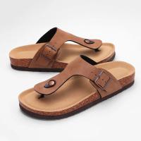 Sandalias de Pisa de Moda Crestar Pantuflas de Playa Antideslizantes para Mujeres en Verano con Suela de Corcho Mules con Soporte de Arco - details 6