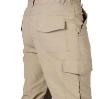 Nuevos pantalones de ocio y deportes al aire libre de color sólido fino de secado rápido para hombres a la moda, pantalones tácticos - details 3
