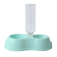 Cuenco Automático para Mascotas Dispensador de Agua y Comida para Gatos y Perros con Soporte Elevado para Beber - details 3