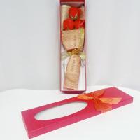 Bonito ramo de rosas romántico, regalo hecho a mano, caja de regalo de flores para Festival, elegante ramo de lazo, decoración de aniversario - details 1