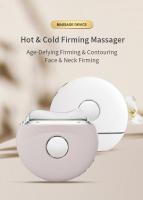 Tendencias de belleza facial Mini masajeador Facial eléctrico Gua Sha masajeador de raspado galvánico máquina de Estiramiento Facial dispositivo de belleza frío caliente - details 0