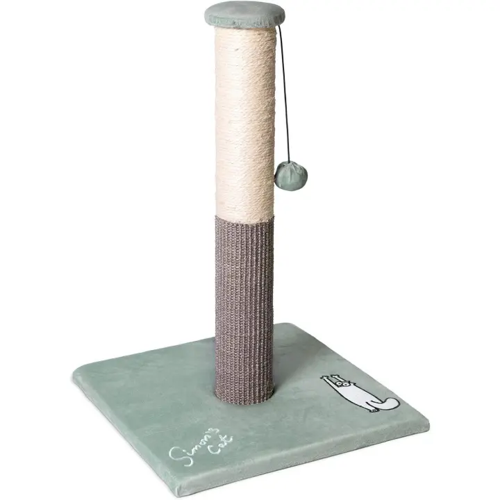 Karlie K Simons Cat Rascador Poste 40 X 40 X 60 Cm 250 g. - 1