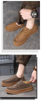 Nuevos zapatos casuales, zapatos de los hombres de primavera versátiles con cordones zapatos de la junta baja - details 3