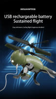 Helicóptero teledirigido con luz, resistente a caídas, 3,5/2.5CH, Control remoto, avión volador, evitación de obstáculos, juguetes para niños - details 7