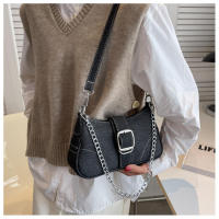 Bolso de Hombro Denim de Alta Calidad Bolso Messenger Retro para Mujeres - details 30