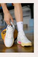 Zapatos de moda transpirables para correr al aire libre de alta calidad, zapatos de baloncesto deportivos universales para hombres y mujeres - details 5