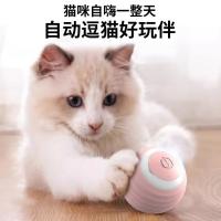 Bola de Gato de Attracción Juguete Resistente a Mordiscos y Buzamiento Automático para Alivio del Aburrimiento - details 1