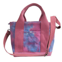 Bolso de Lona de Alta Gama con Cremallera Bolso Bento Portátil para Mujer 16 Amperios - details 5