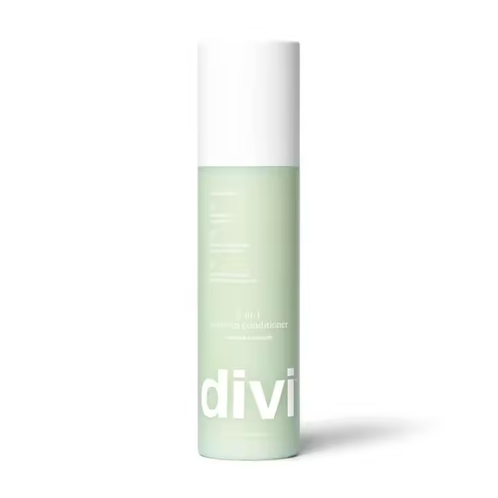 Divi Acondicionador sin enjuague 3 en 1 Fórmula liviana para desenredar e hidratar el cabello mientras protege contra el calor - 6 fl oz - 1