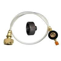Adaptador de llenado para exteriores para acampar europeo, accesorios para conector de horno de cilindro de gas - details 4